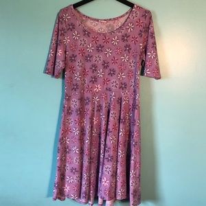 LULAROE NICOLE DRESS